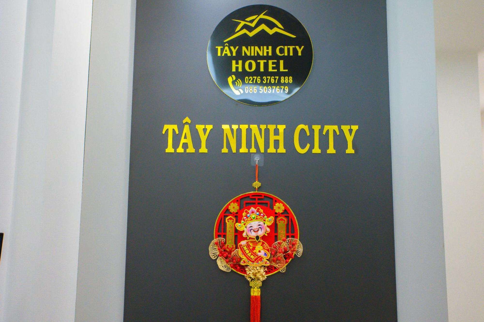 Tay Ninh City Hotel Екстериор снимка